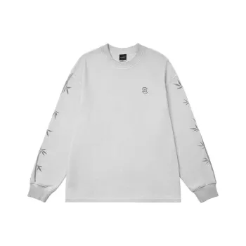 CLOT Sweatshirts Unisex Washed Gray