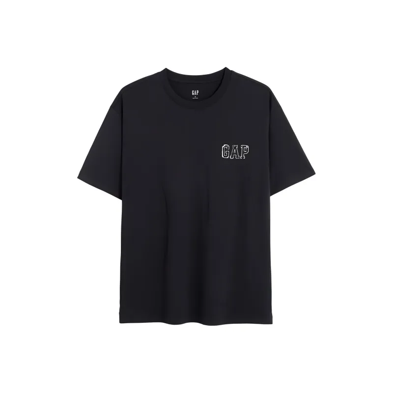 GAP SS23 T-Shirts Men Black-1