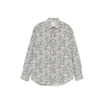 Paul Smith Sketch Floral print Shirt