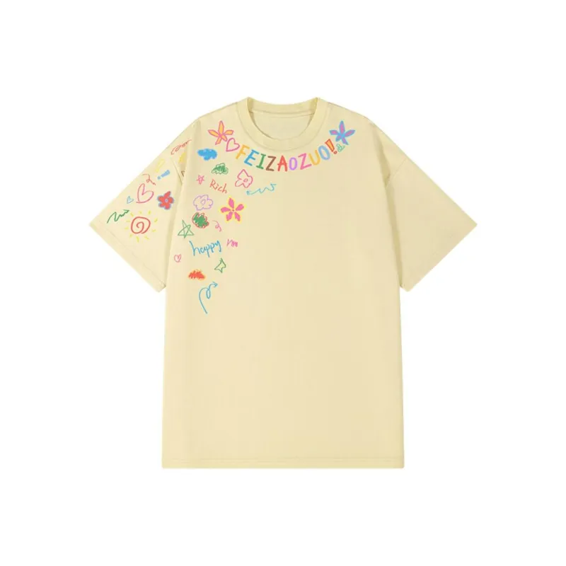 BOTH PLAY T Shirts Unisex-3