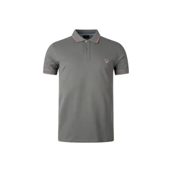 Paul Smith Polo Shirt Men's Gray