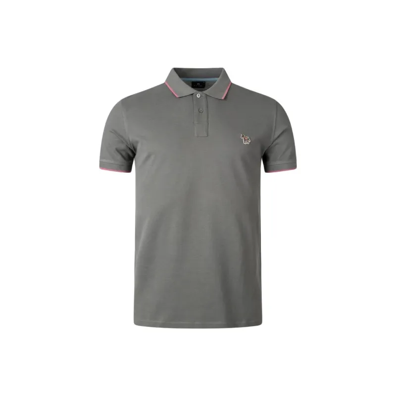 Paul Smith Polo Shirt Men's Gray-0