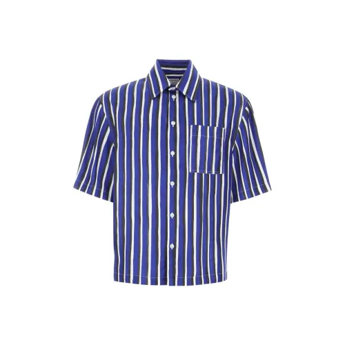 Bottega Veneta Stripe Printed Shirt