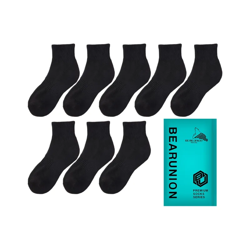 BEAR UNION Mid Calf Socks Unisex Combo Set-23