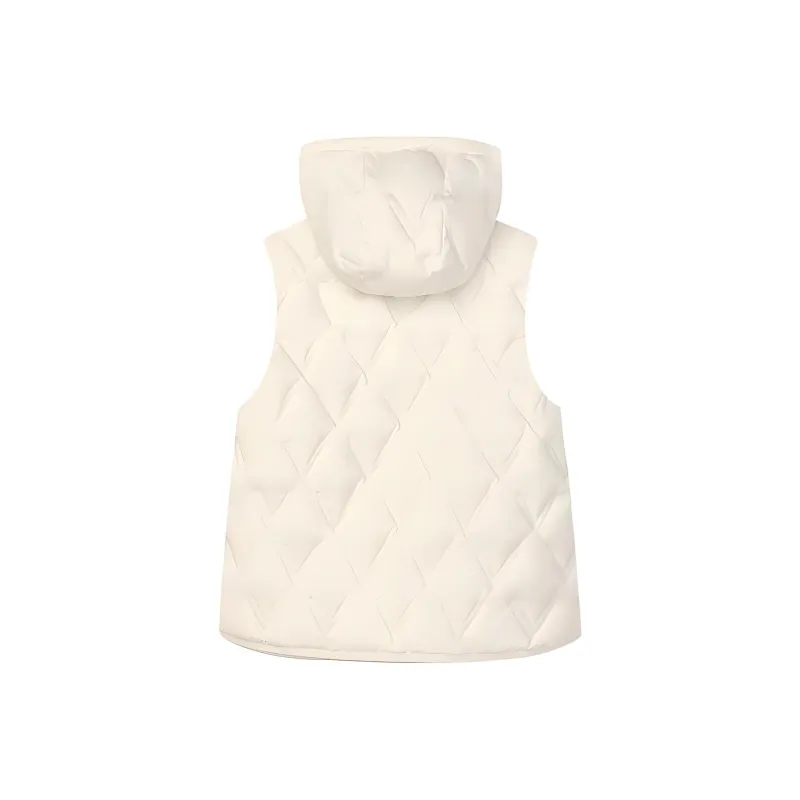 FILA Vest Women's Mist Lotus White-1