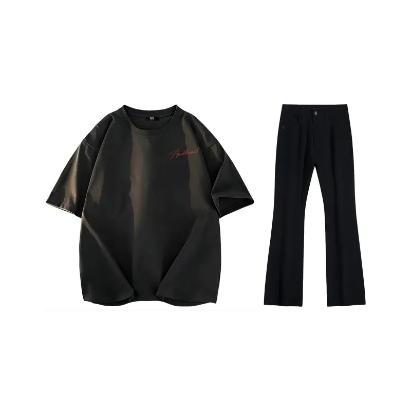 UNthemed Casual Sportswear Unisex-3