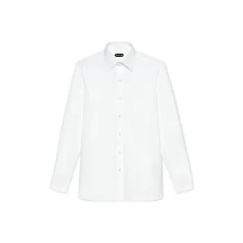 TOM FORD Shirts Men White