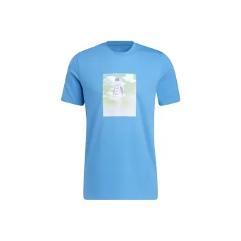 Adidas Boost Rocket Graphic Tee