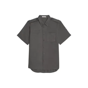 Helmut Lang Epaulette Short sleeve Shirt