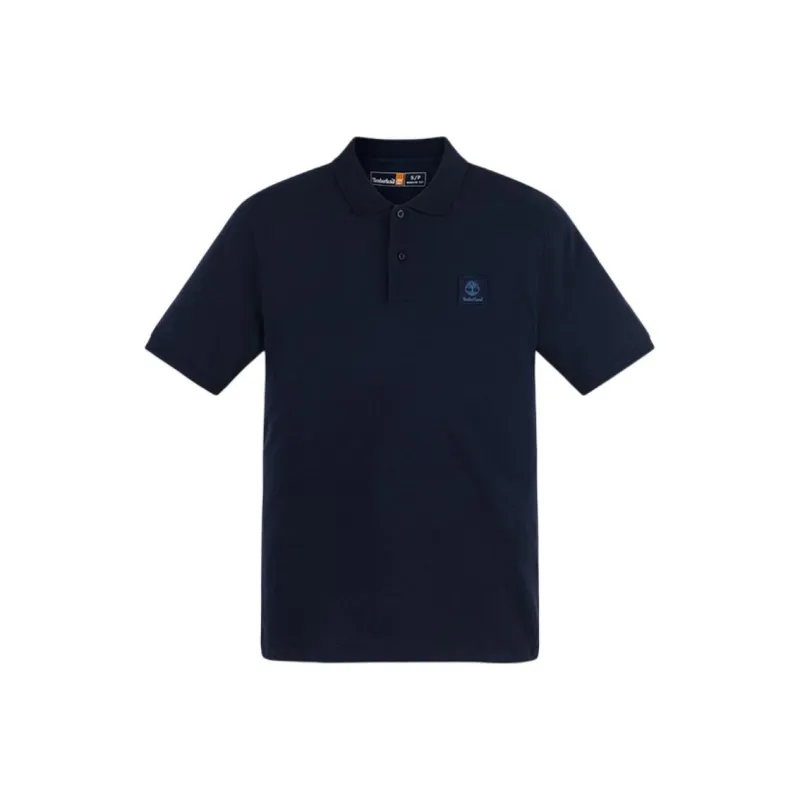 Timberland SS25 Polo Shirt Men's Dark Sapphire-0