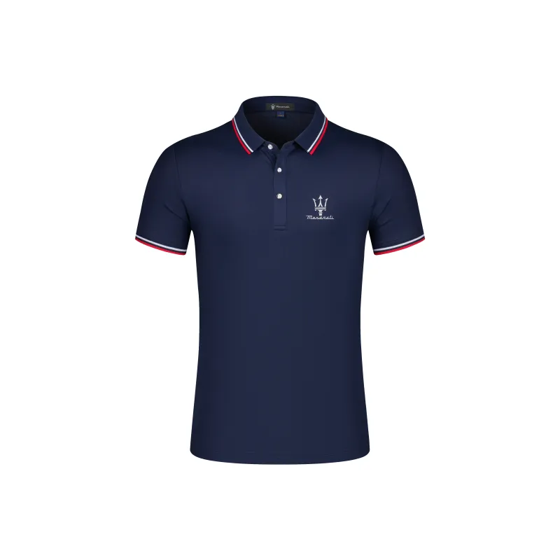 Maserati Polo Shirts Unisex-0
