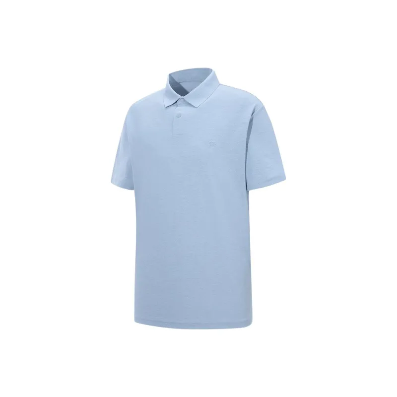 KOLON SPORT Polo Shirt Men's Light Yellow-3