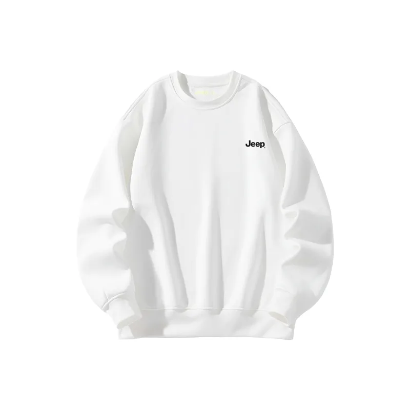 Jeep Sweatshirt Fall Winter Fleece Lined Unisex-0