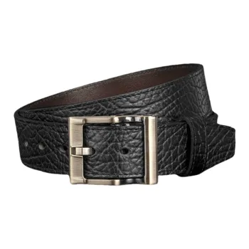 JONNY MOORE Top Grain Cow Leather Belts Men's 3.8cm