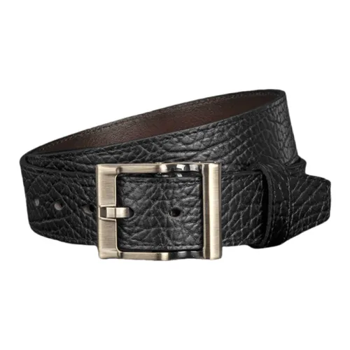 JONNY MOORE Top Grain Cow Leather Belts Men's 3.8cm