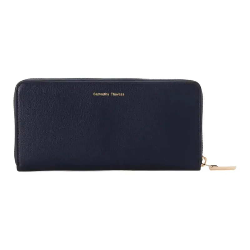 Disney Cow Leather Wallet Women's Black-0