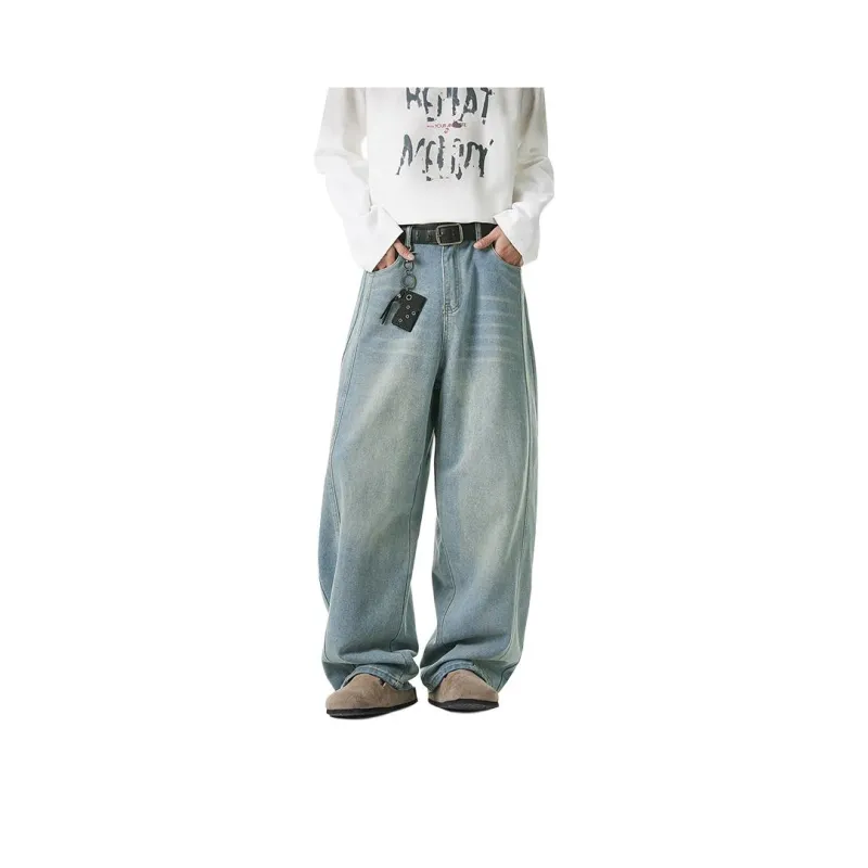 WOOD SOON Jeans Unisex-8