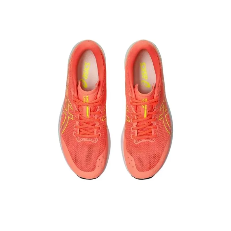 Asics LYTERACER 6 Low Top Running Shoes Women's Orange Red-4