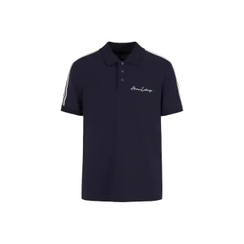 ARMANI EXCHANGE Logo embroidered Polo Shirt