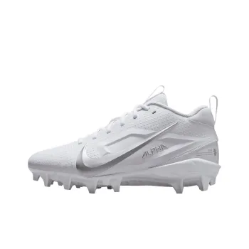 Nike Alpha Menace 4 Varsity White Metallic Silver