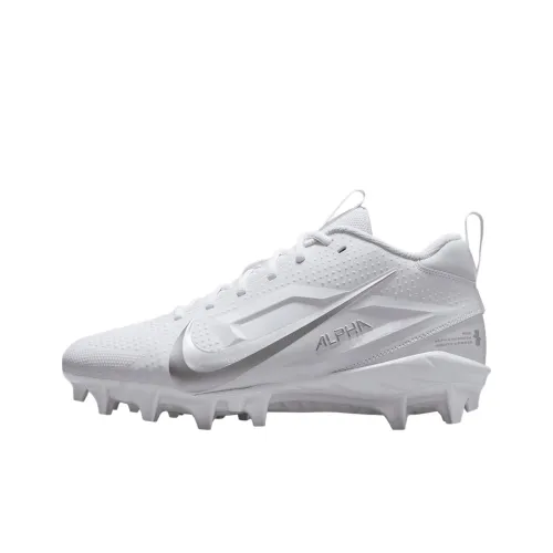 Nike Alpha Menace 4 Varsity White Metallic Silver
