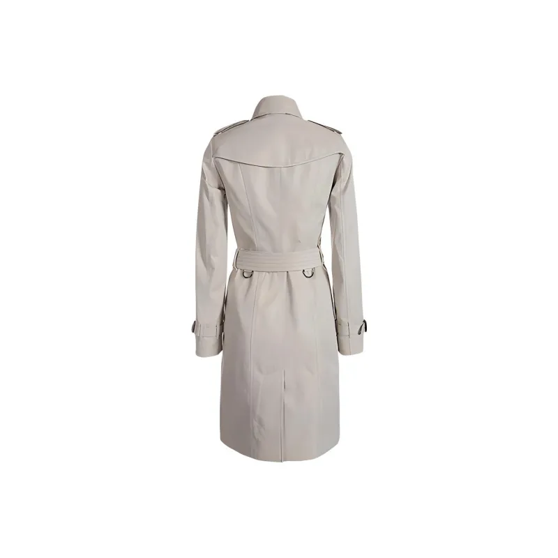 Burberry Trench Coats Women's Stone Color-2