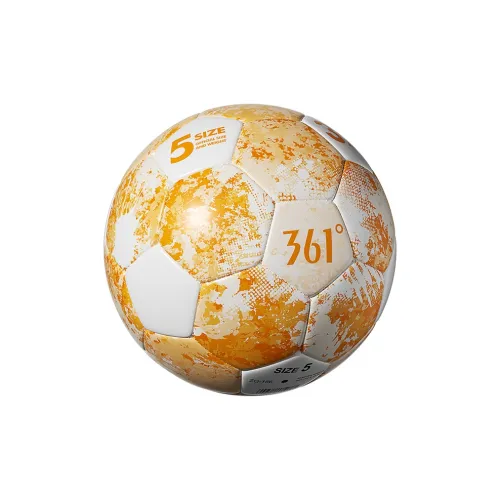 361° Size 45 Soccer PVC Unisex Orange
