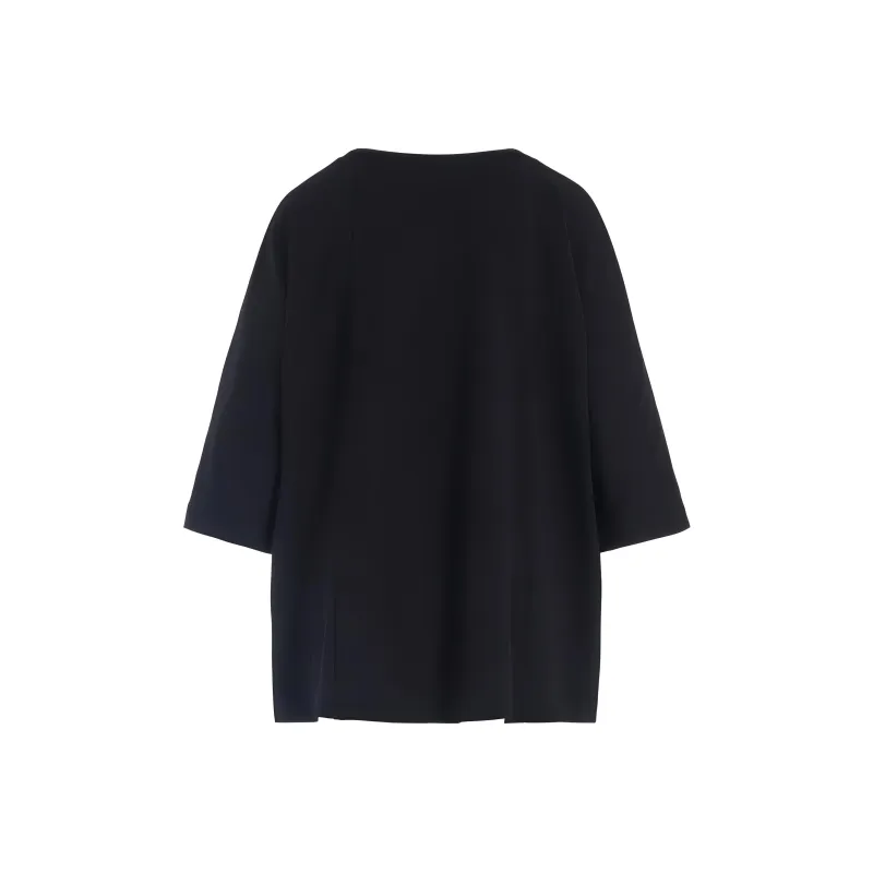 Yohji Yamamoto T Shirt Women's Black-1