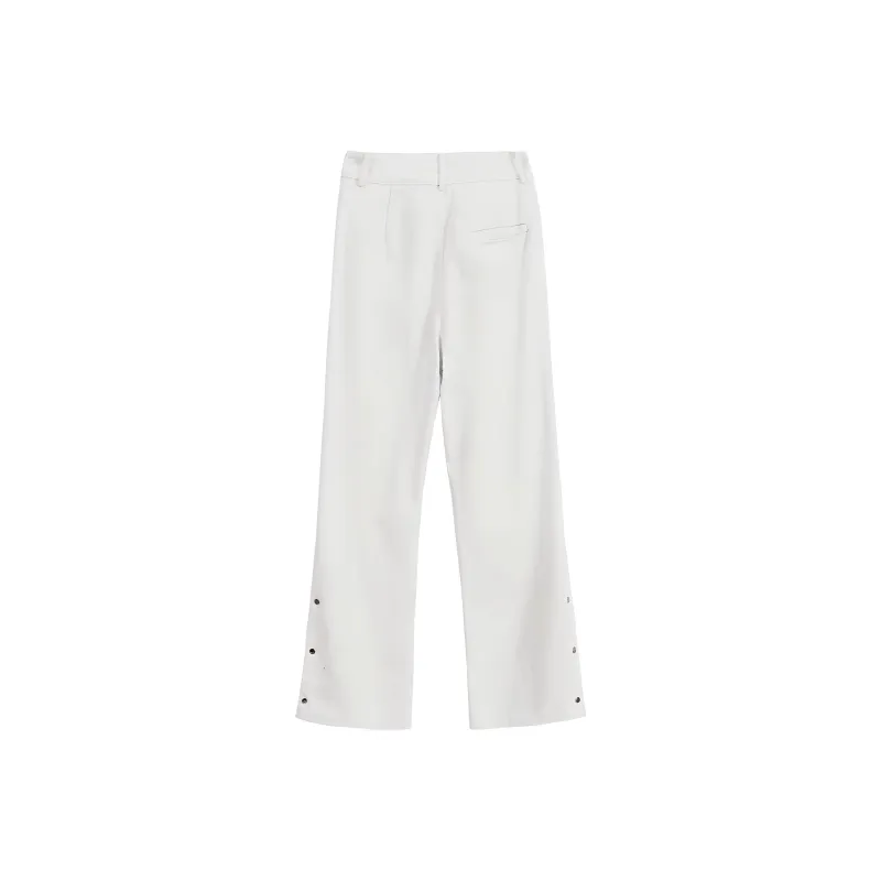 Metamorphosis Jeans Women's White-1