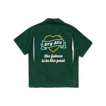 HUMAN MADE Logo embroidered Short sleeve Shirt
