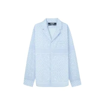 Jacquemus Le Chemise Luis Paisley print Shirt