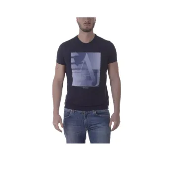 ARMANI JEANS T Shirt Men's Blue