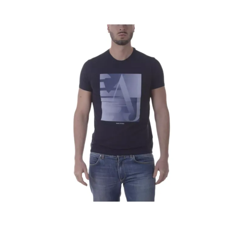 ARMANI JEANS T Shirt Men's Blue-0
