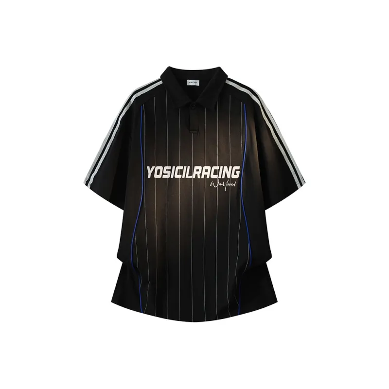 YOSICIL Polo Shirt Unisex Black-0