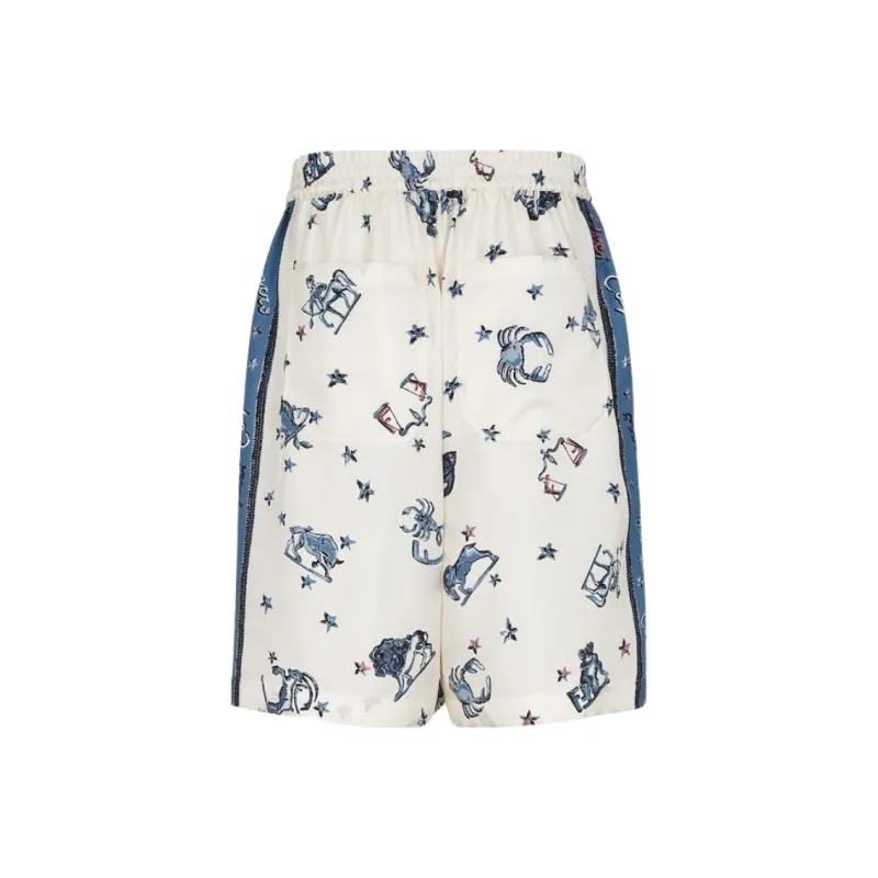 FENDI Astrology Motif Printed Bermuda Shorts-1