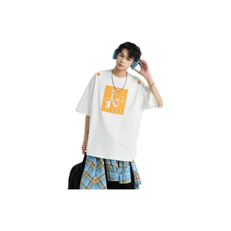 WELTER EXPERIMENT Classic Minimalist Style T Shirt Unisex-78