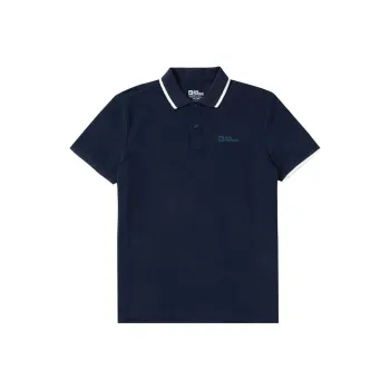 Jack Wolfskin Polo Shirt Men's Royal Blue