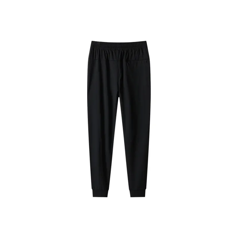 Jeep Casual Pants Unisex Black-1