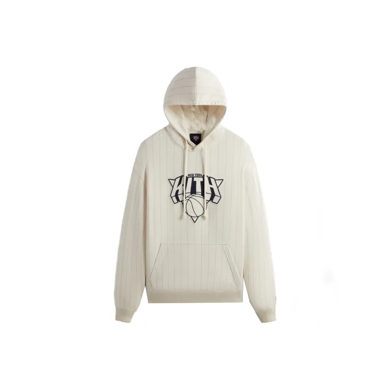 KITH New York Knicks Ny Pinstripe Williams Iii Hoodie-0