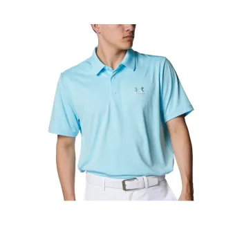 Under Armour Polo Shirt Men's Flow/Metal Silver