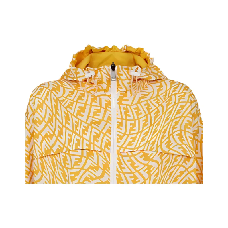 FENDI Jackets Women's Yellow-4