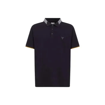 GUESS Polo Shirts Men Navy