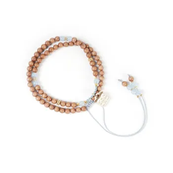 Xianyou Barbie Sandalwood Necklaces Unisex