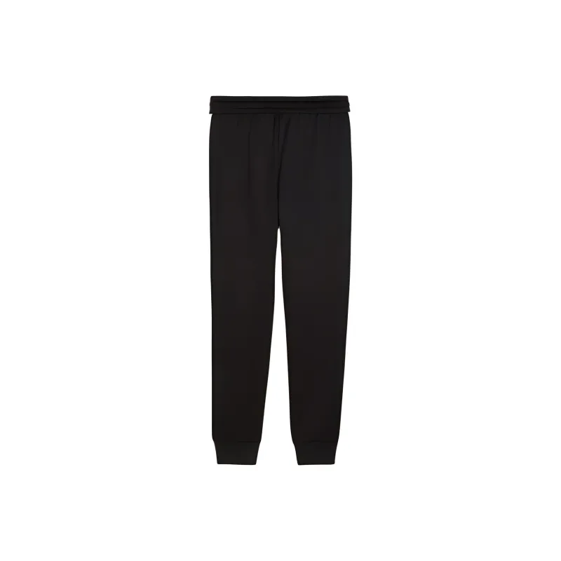 PUMA Knitted Sweatpants Women's Black-1