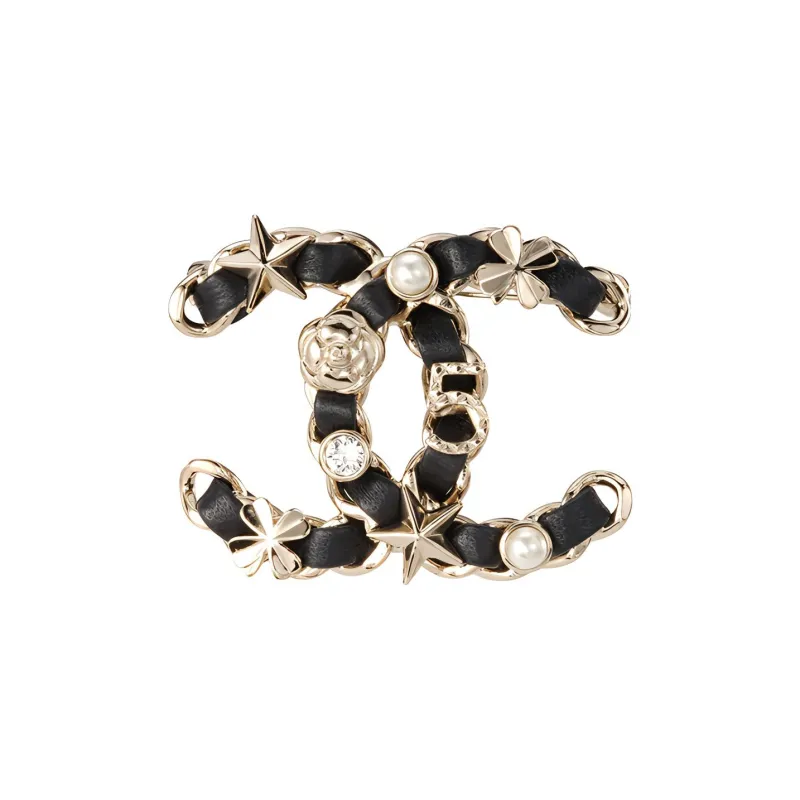 CHANEL Brooches Unisex-1