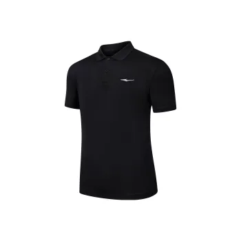 Erke Tennis Series T Shirt Men's Jet Black