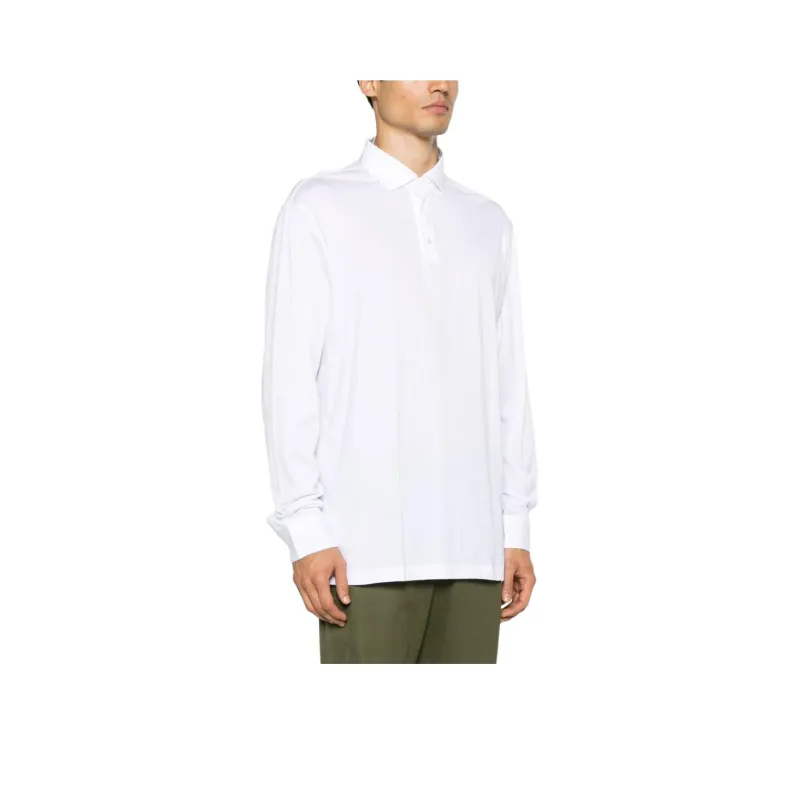 Polo Ralph Lauren Polo Pony Long sleeve Polo Shirt-0