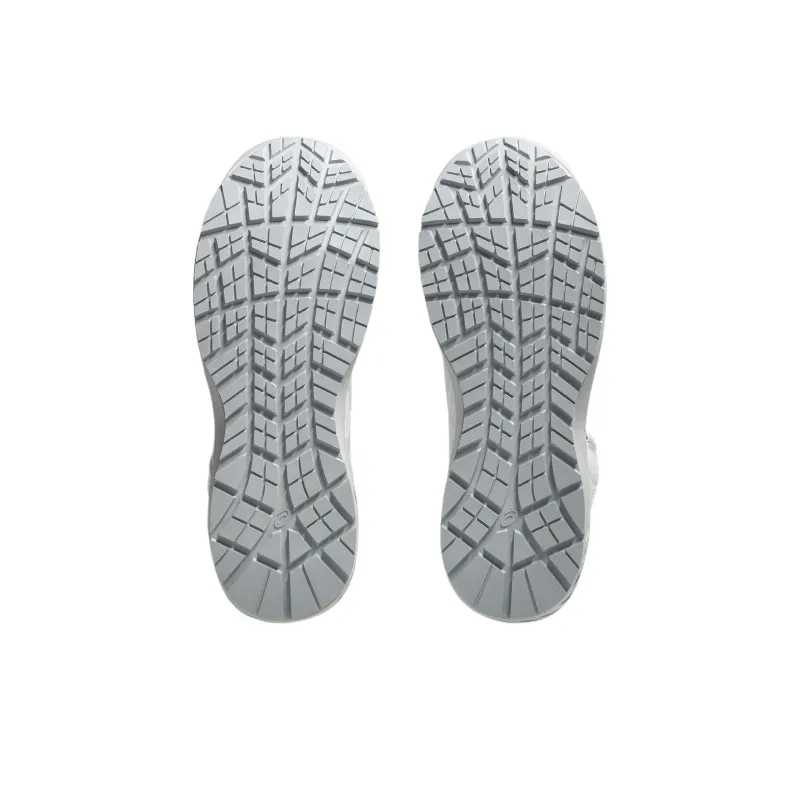 Asics WINJOB CP304 High Top Casual Shoes Unisex White Gray-6