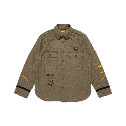HUMAN MADE SS25 Shirts Unisex