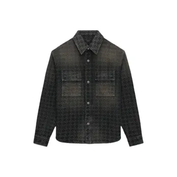 AMIRI Ma Quad Jacquard Overshirt